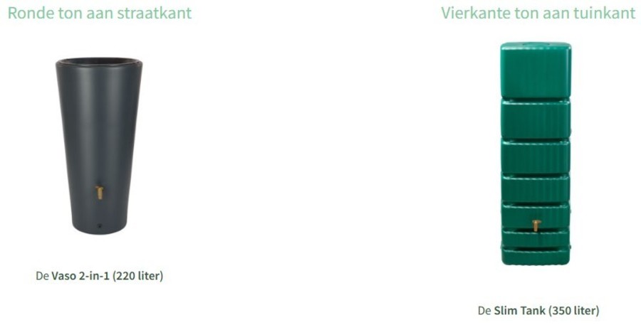 beschrijving van de twee regentonnen beschrijving van de twee regentonnen